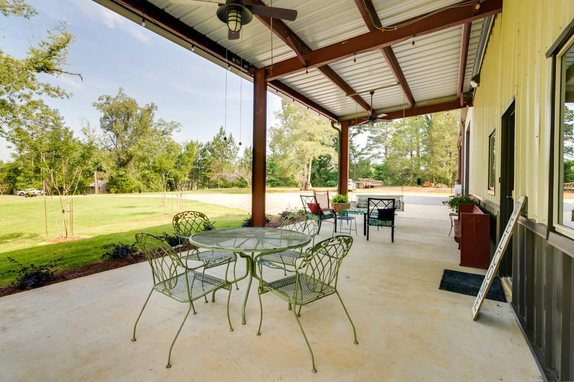 Charming Starkville Vacation Rental About 5 Mi To Msu! Exterior foto
