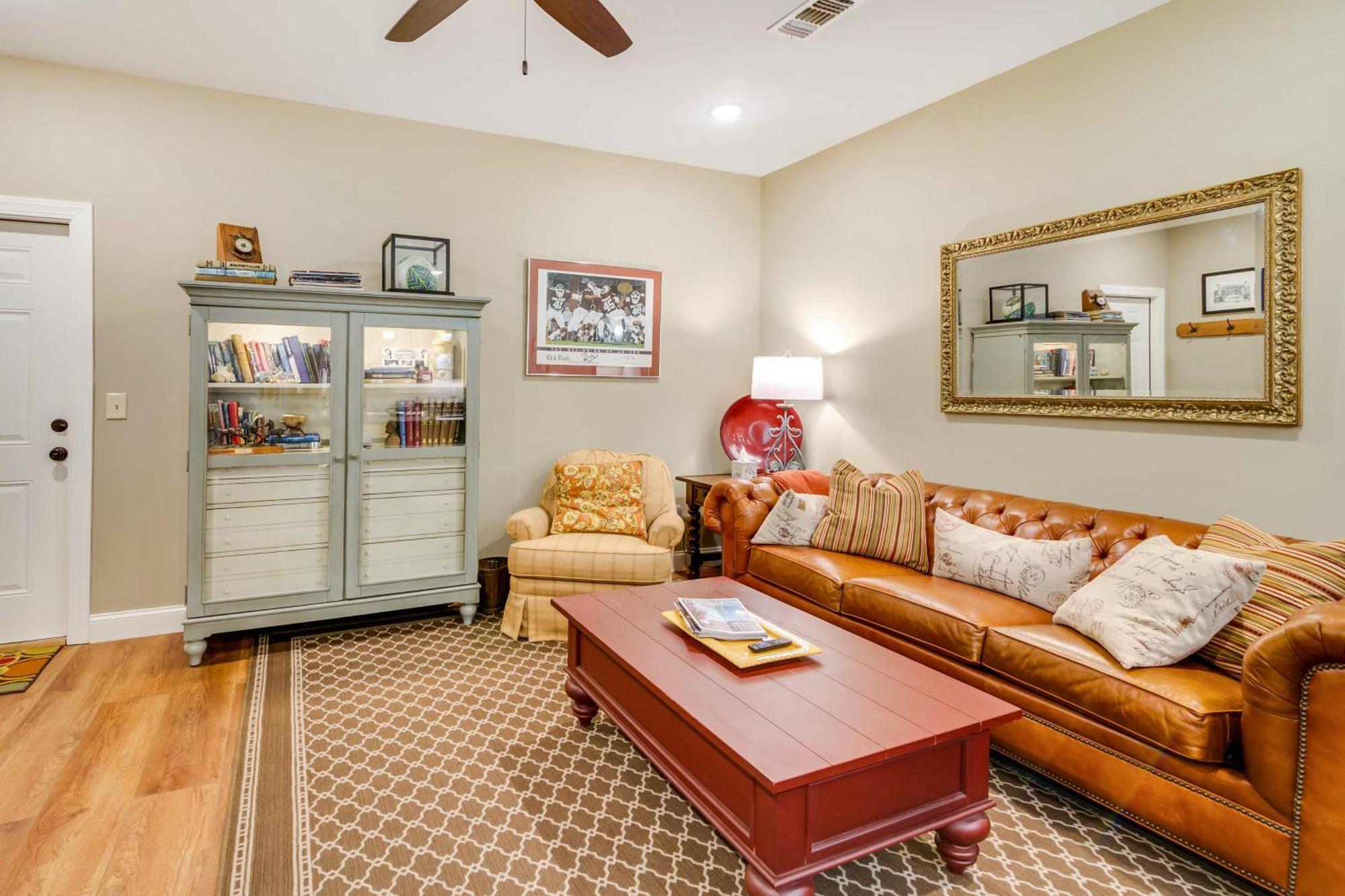 Charming Starkville Vacation Rental About 5 Mi To Msu! Exterior foto