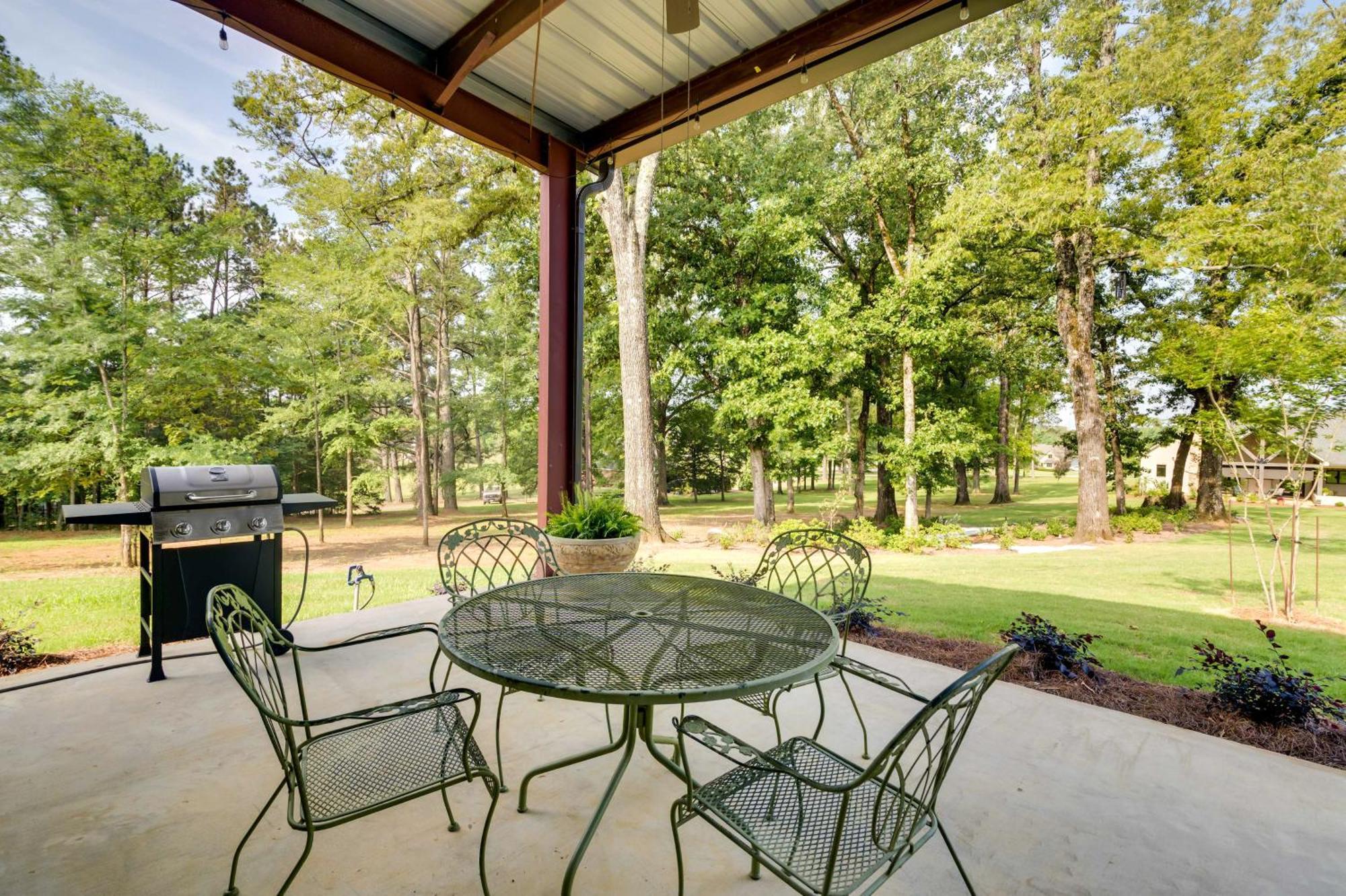 Charming Starkville Vacation Rental About 5 Mi To Msu! Exterior foto